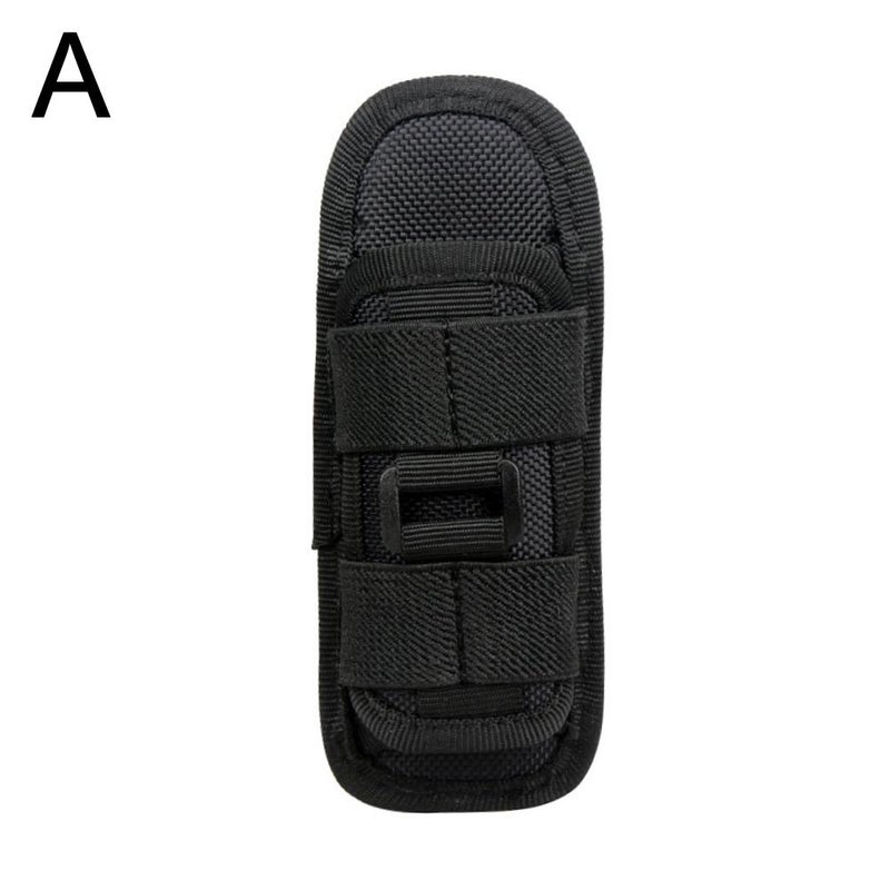 Outdoor nylon flashlight sling, adjustable, rotating, waist-mounted, Oxford flashlight sling - Image 1
